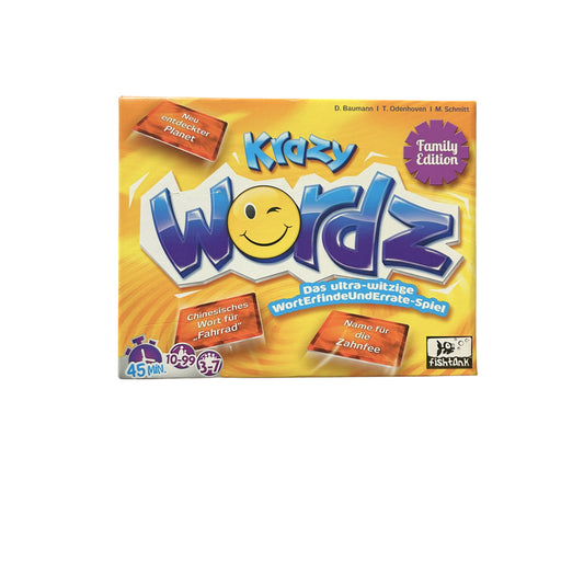 Krazy Wordz Family Edition - Ravensburger – SKU A7633 – Gesellschaftsspiel gebraucht kaufen bei Brettspielimperium