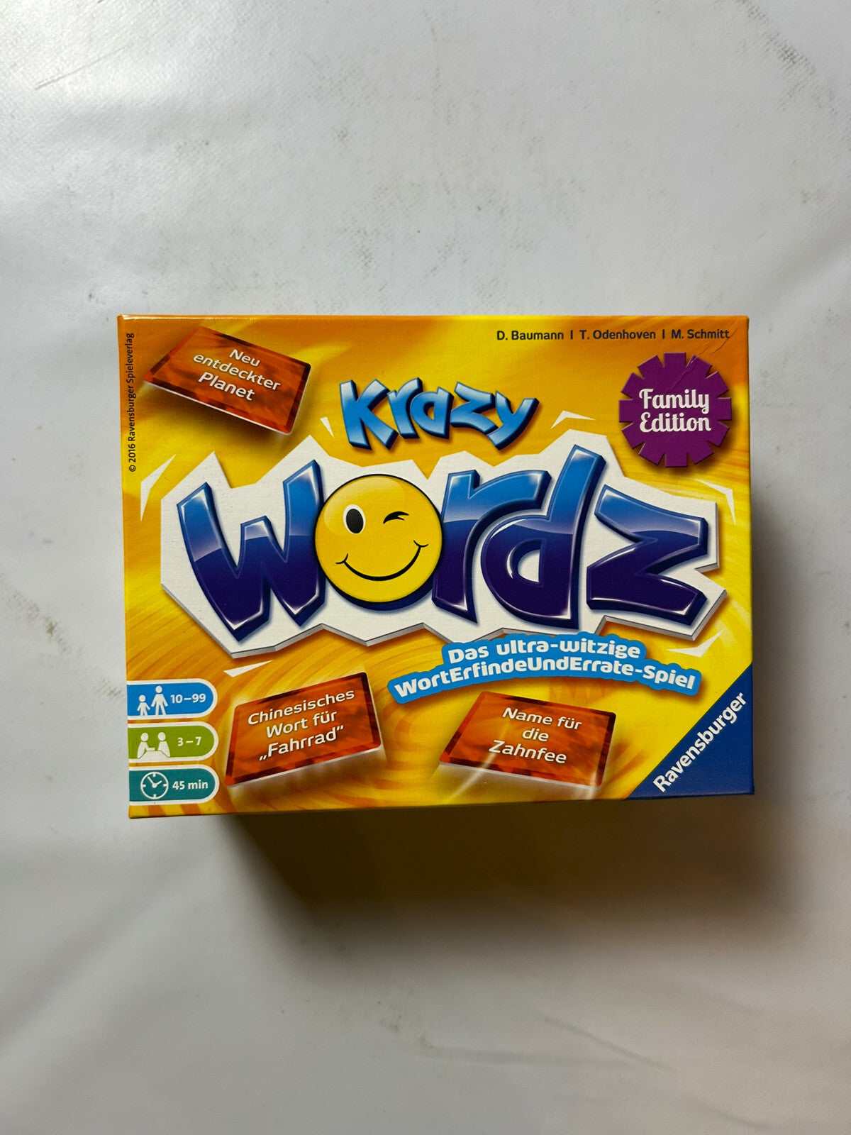 Krazy Wordz Family Edition Ravensburger Spiel Gesellschaftsspiel - Vollständig - Ansicht 2