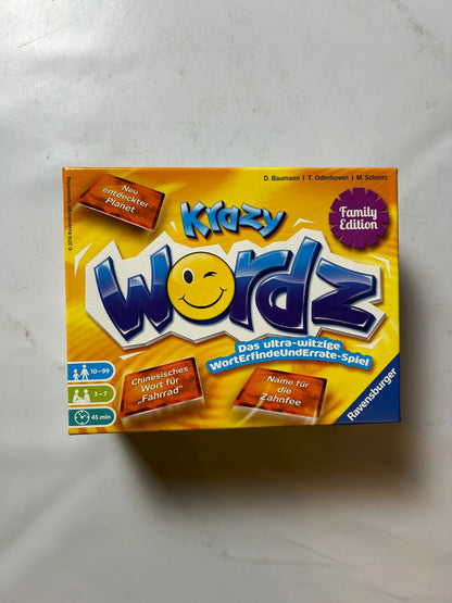 Krazy Wordz Family Edition Ravensburger Spiel Gesellschaftsspiel - Vollständig - Ansicht 2