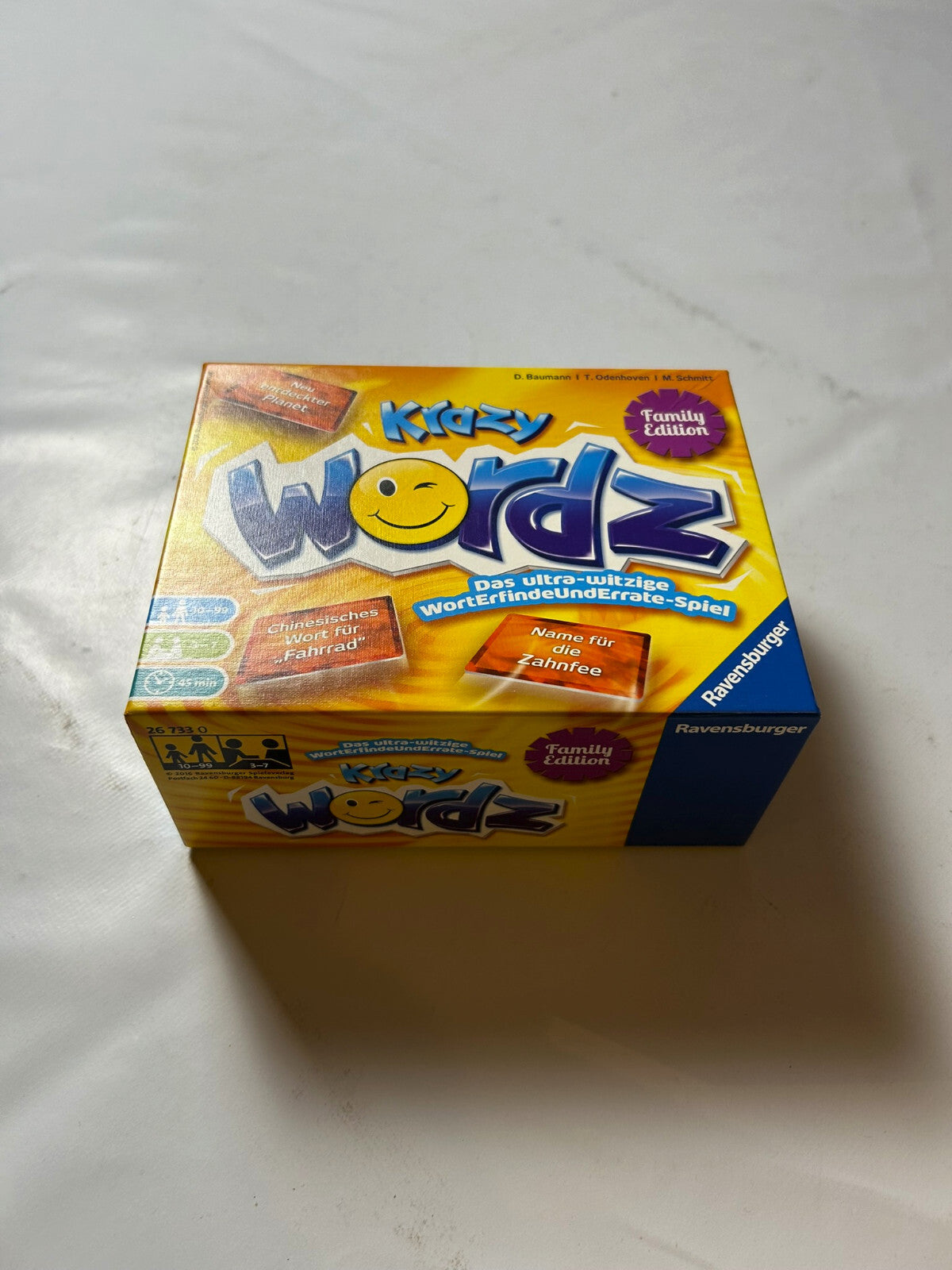 Krazy Wordz Family Edition Ravensburger Spiel Gesellschaftsspiel - Vollständig - Ansicht 3