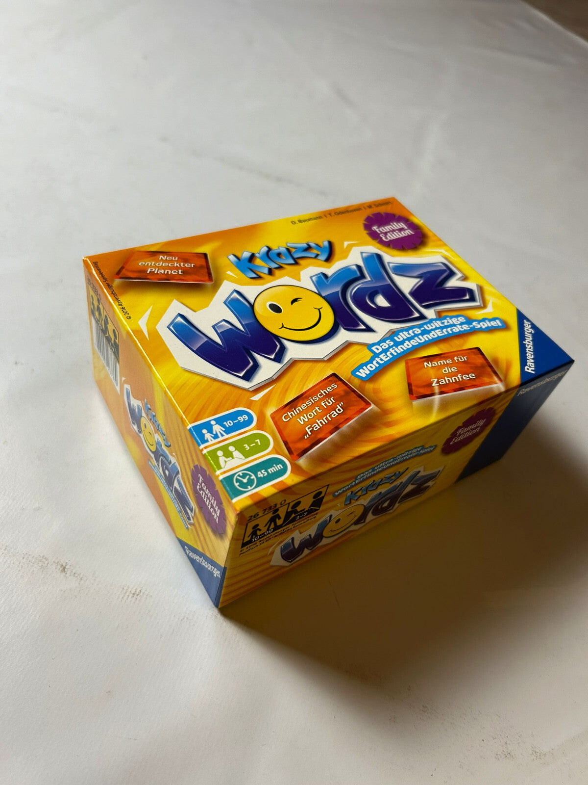 Krazy Wordz Family Edition Ravensburger Spiel Gesellschaftsspiel - Vollständig - Ansicht 5