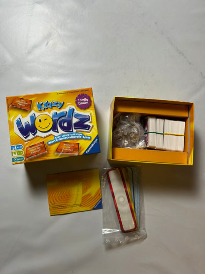 Krazy Wordz Family Edition Ravensburger Spiel Gesellschaftsspiel - Vollständig - Ansicht 6