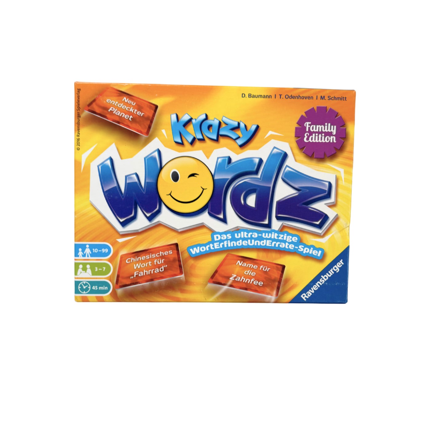 Krazy Wordz Family Edition Ravensburger Spiel Gesellschaftsspiel – SKU A13050 – Gesellschaftsspiel gebraucht kaufen bei Brettspielimperium