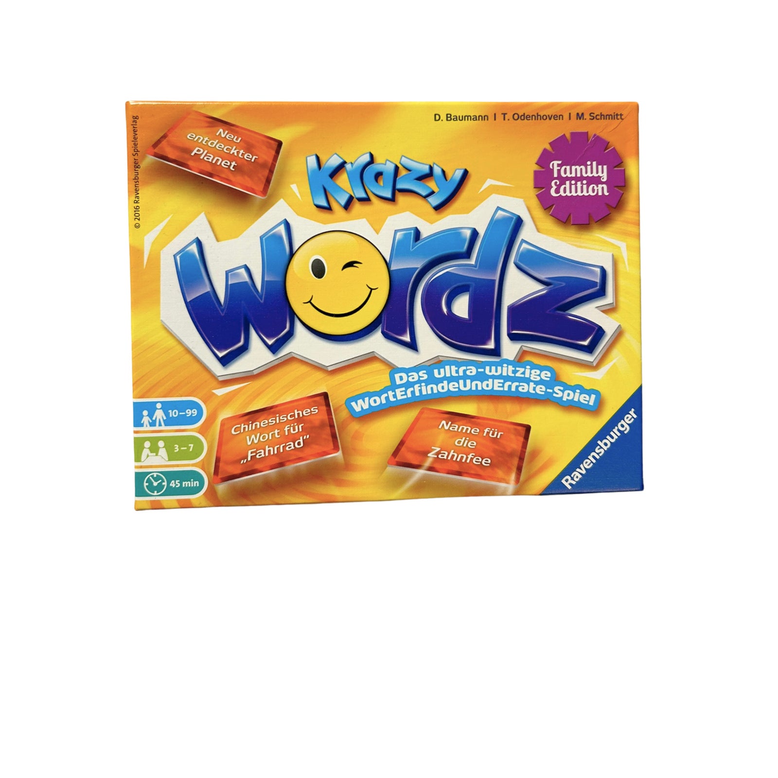 Krazy Wordz Family Edition Ravensburger Spiel Gesellschaftsspiel – SKU A7177 – Gesellschaftsspiel gebraucht kaufen bei Brettspielimperium