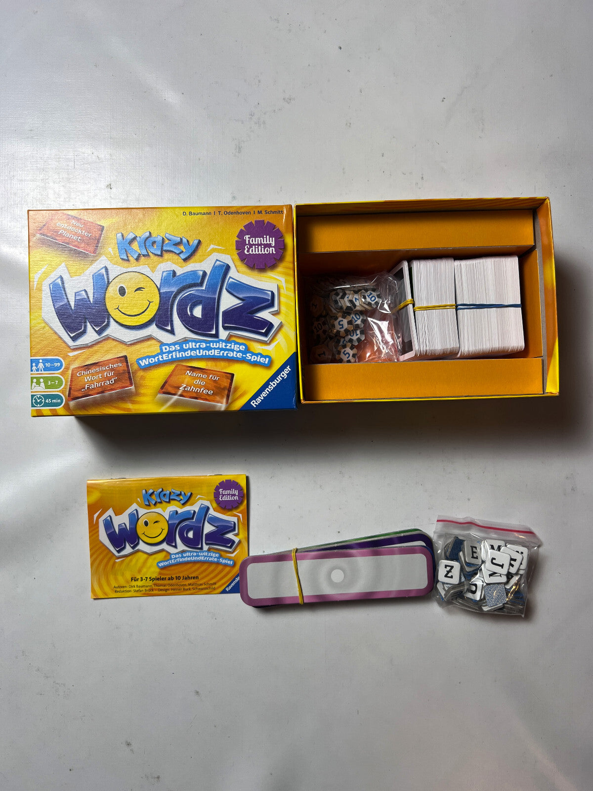 Krazy Wordz Family Edition - Ravensburger - Vollständig - Ansicht 2