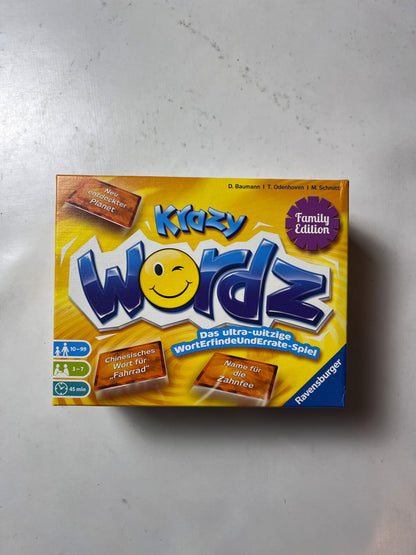 Krazy Wordz Family Edition - Ravensburger - Vollständig - Ansicht 4