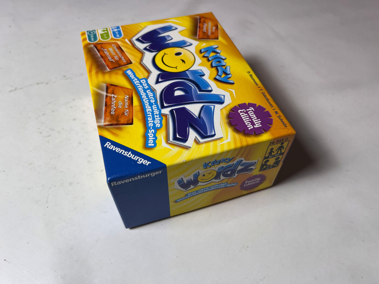 Krazy Wordz Family Edition - Ravensburger - Vollständig - Ansicht 8