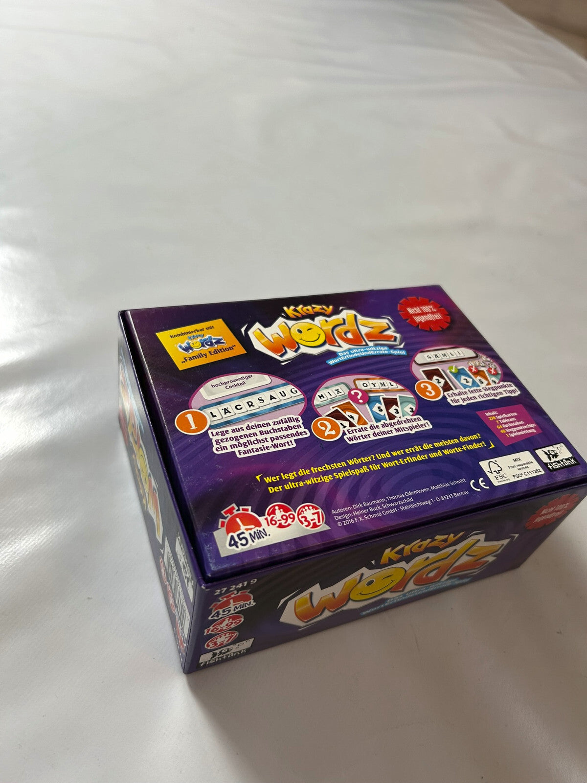 Krazy Wordz Fishtank 2016 Wortfindungsspiel Erwachsenen Edition - Unbespielt - Ansicht 12