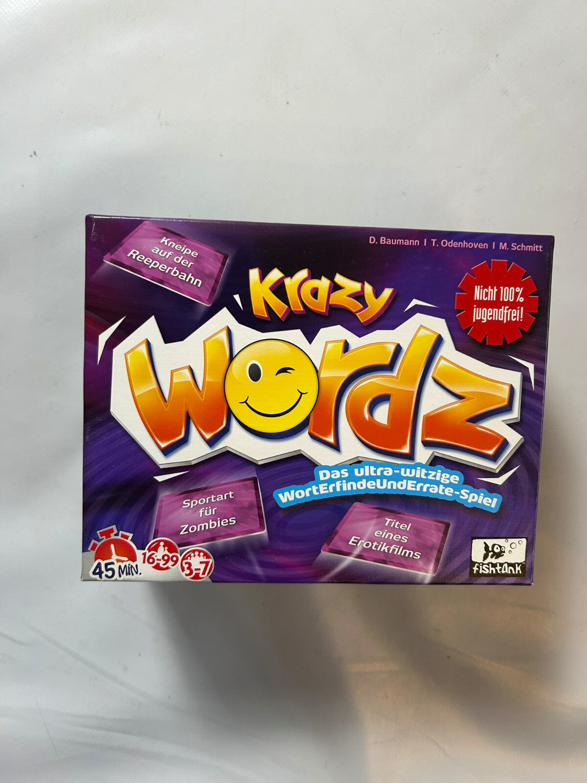 Krazy Wordz Fishtank 2016 Wortfindungsspiel Erwachsenen Edition - Unbespielt - Ansicht 13