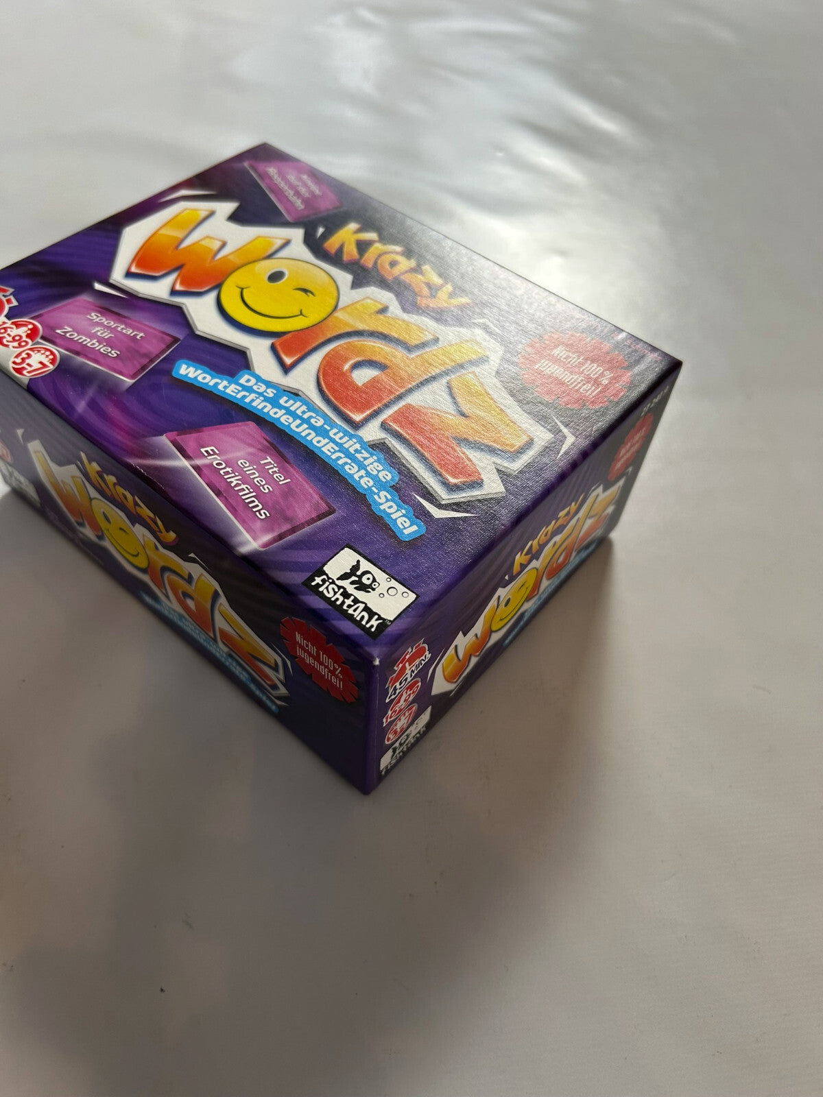 Krazy Wordz Fishtank 2016 Wortfindungsspiel Erwachsenen Edition - Unbespielt - Ansicht 2