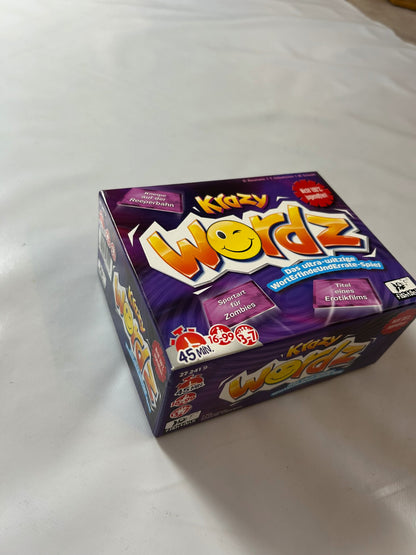 Krazy Wordz Fishtank 2016 Wortfindungsspiel Erwachsenen Edition - Unbespielt - Ansicht 3