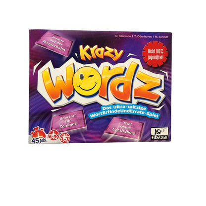 Krazy Wordz Fishtank 2016 Wortfindungsspiel Erwachsenen Edition – SKU A9249 – Gesellschaftsspiel gebraucht kaufen bei Brettspielimperium
