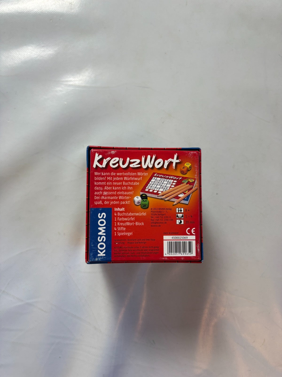 Kreuzwort von Kosmos ab 8 Jahren  vollständig - Ansicht 8