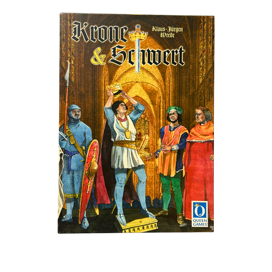 Krone und Schwert Brettspiel von Queen Games  vollständig - Ansicht 1