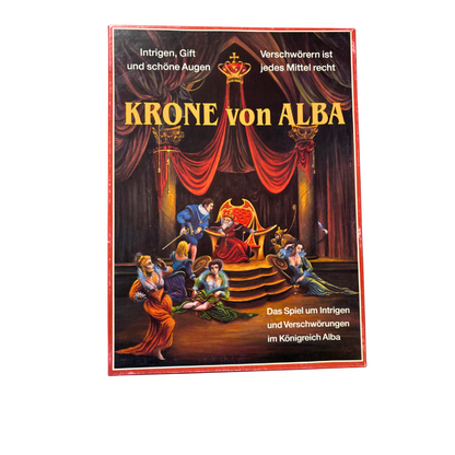 Krone von Alba Das Spiel um Intrigen  Vollständig - Ansicht 1