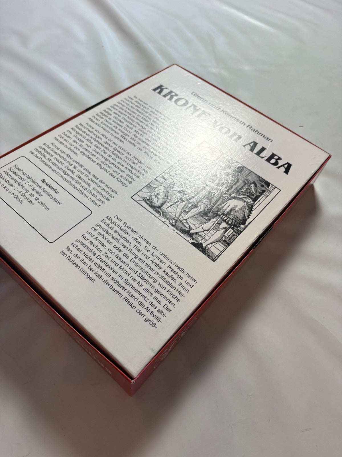 Krone von Alba Das Spiel um Intrigen  Vollständig - Ansicht 10