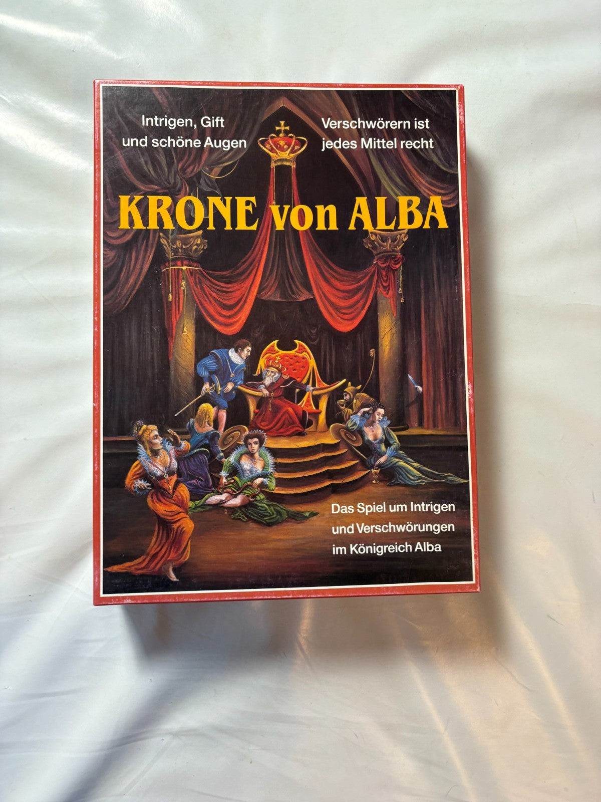 Krone von Alba Das Spiel um Intrigen  Vollständig - Ansicht 2