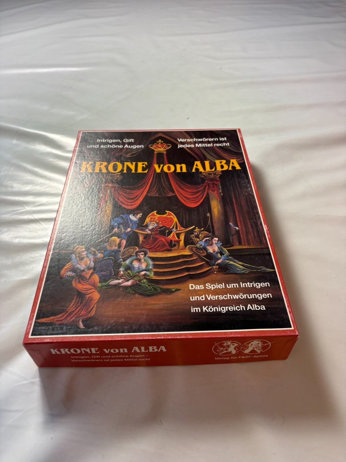 Krone von Alba Das Spiel um Intrigen  Vollständig - Ansicht 3