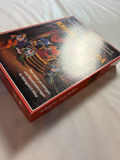 Krone von Alba Das Spiel um Intrigen  Vollständig - Ansicht 4