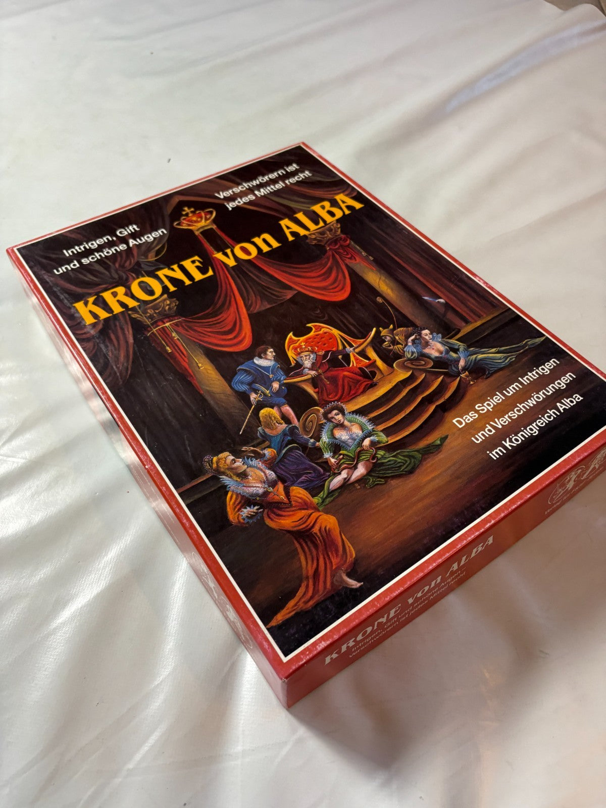 Krone von Alba Das Spiel um Intrigen  Vollständig - Ansicht 5