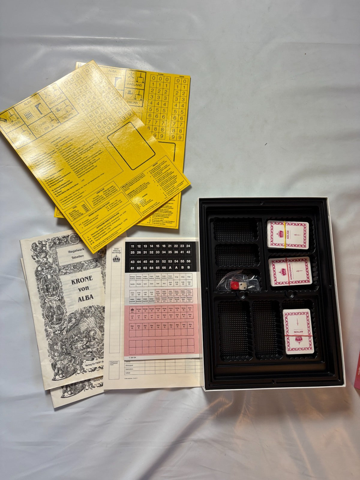 Krone von Alba Das Spiel um Intrigen  Vollständig - Ansicht 6