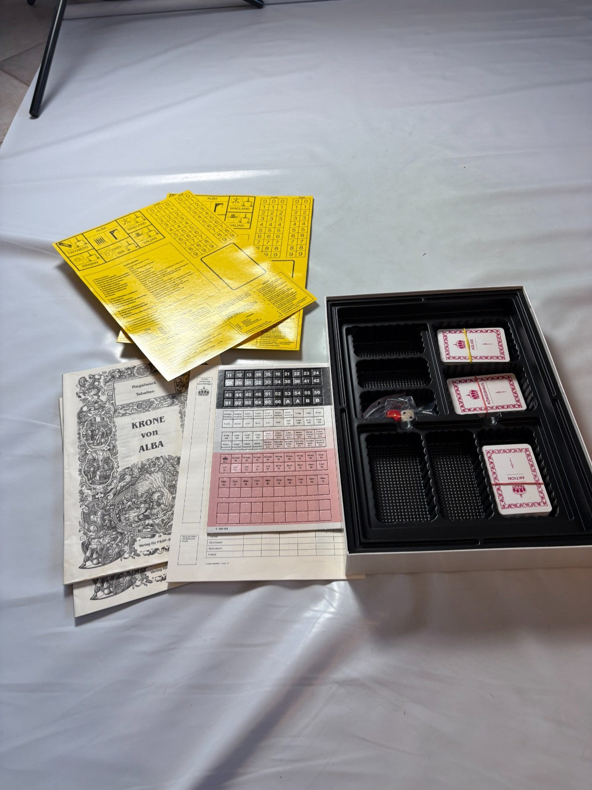 Krone von Alba Das Spiel um Intrigen  Vollständig - Ansicht 7