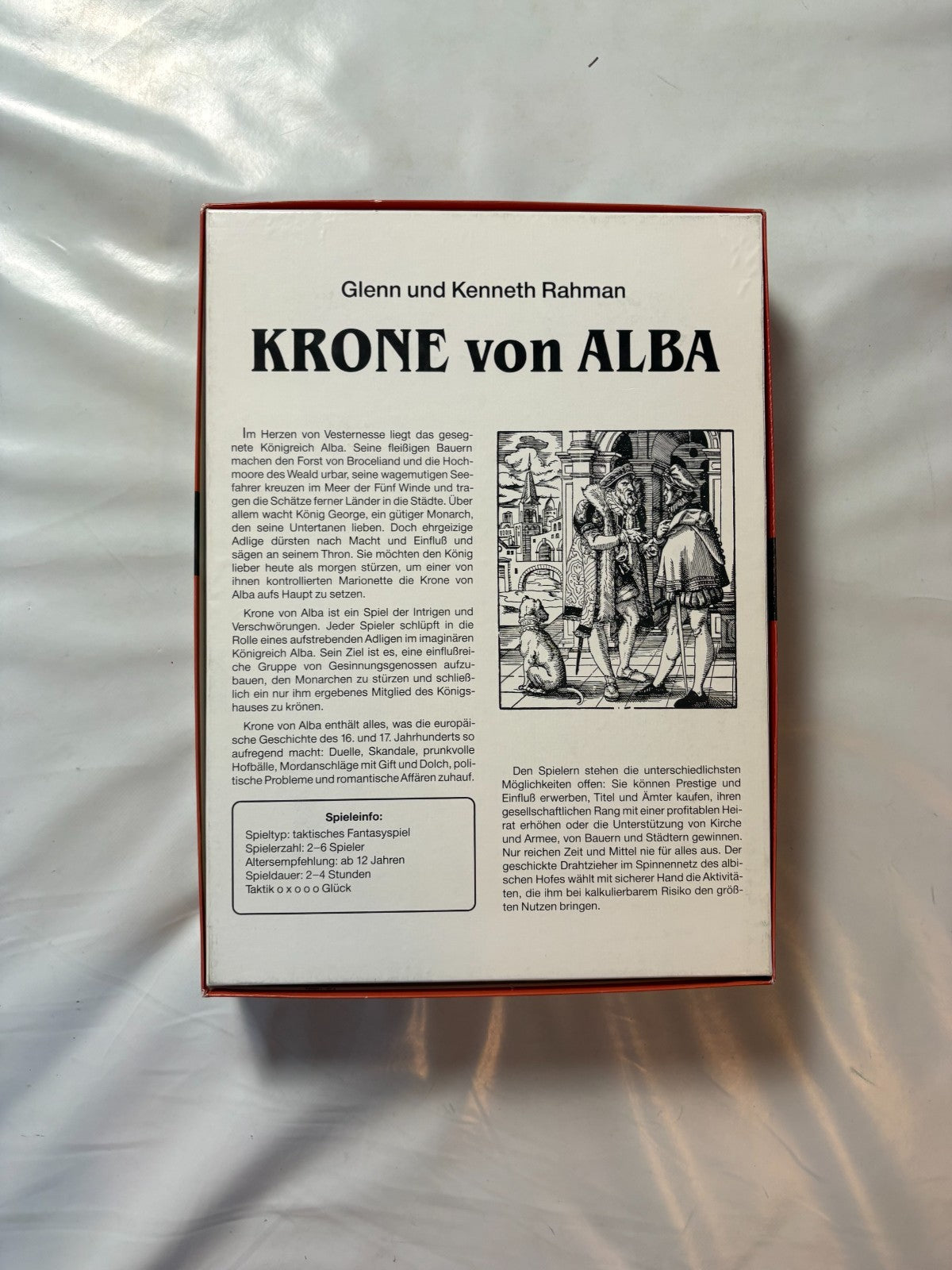 Krone von Alba Das Spiel um Intrigen  Vollständig - Ansicht 8