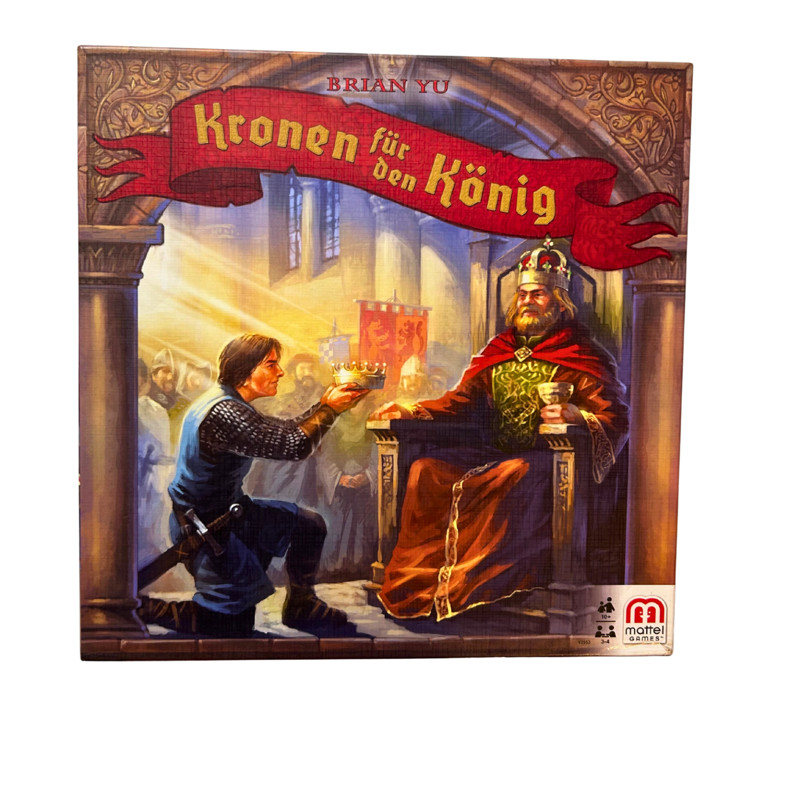 Kronen für den König  Mattel Brettspiel Familienspiel Gesellschaftsspiel - Ansicht 1