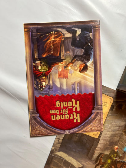 Kronen für den König  Mattel Brettspiel Familienspiel Gesellschaftsspiel - Ansicht 10