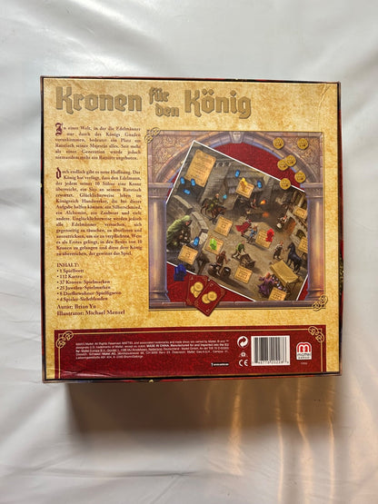 Kronen für den König  Mattel Brettspiel Familienspiel Gesellschaftsspiel - Ansicht 13