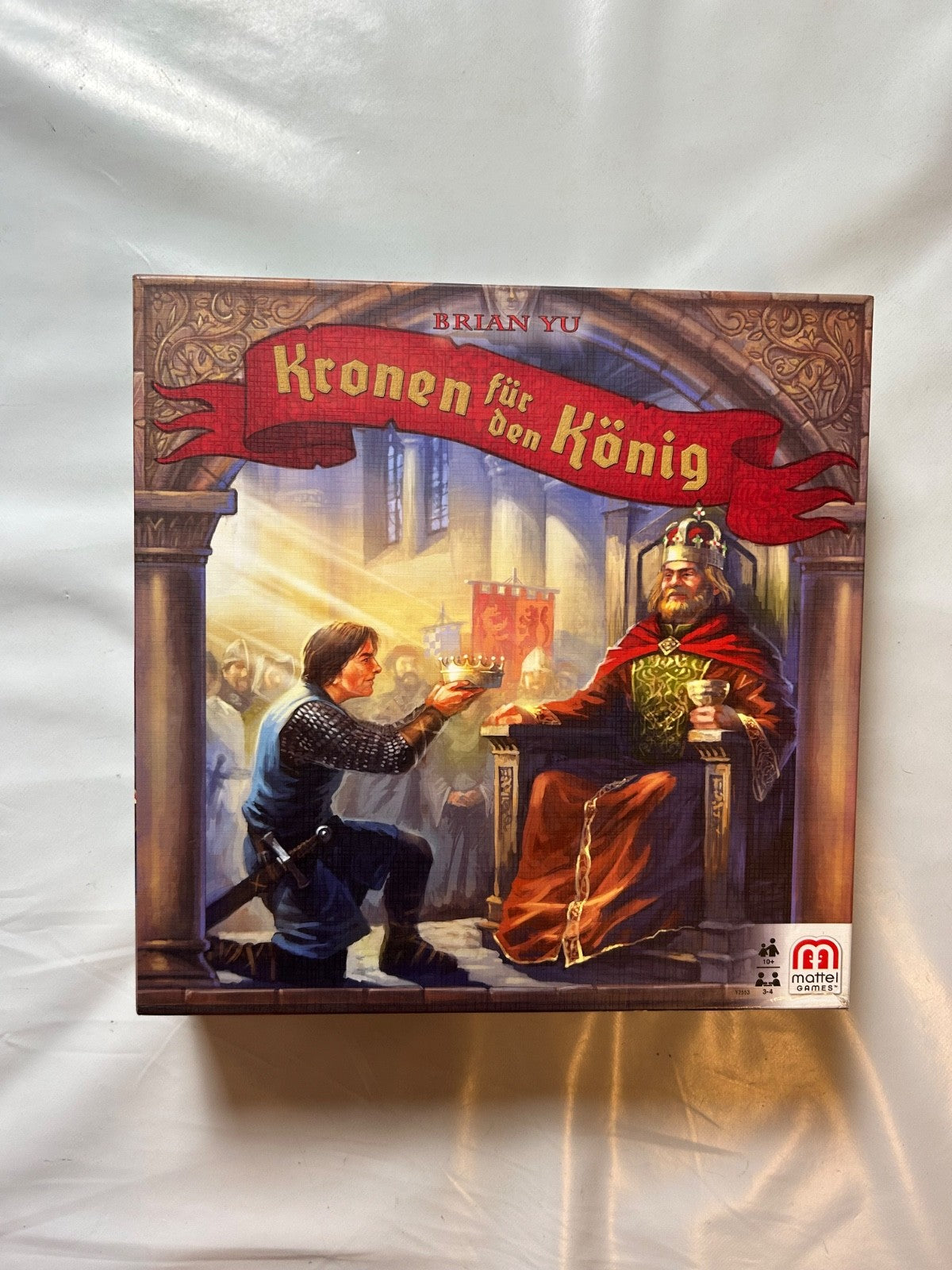 Kronen für den König  Mattel Brettspiel Familienspiel Gesellschaftsspiel - Ansicht 2