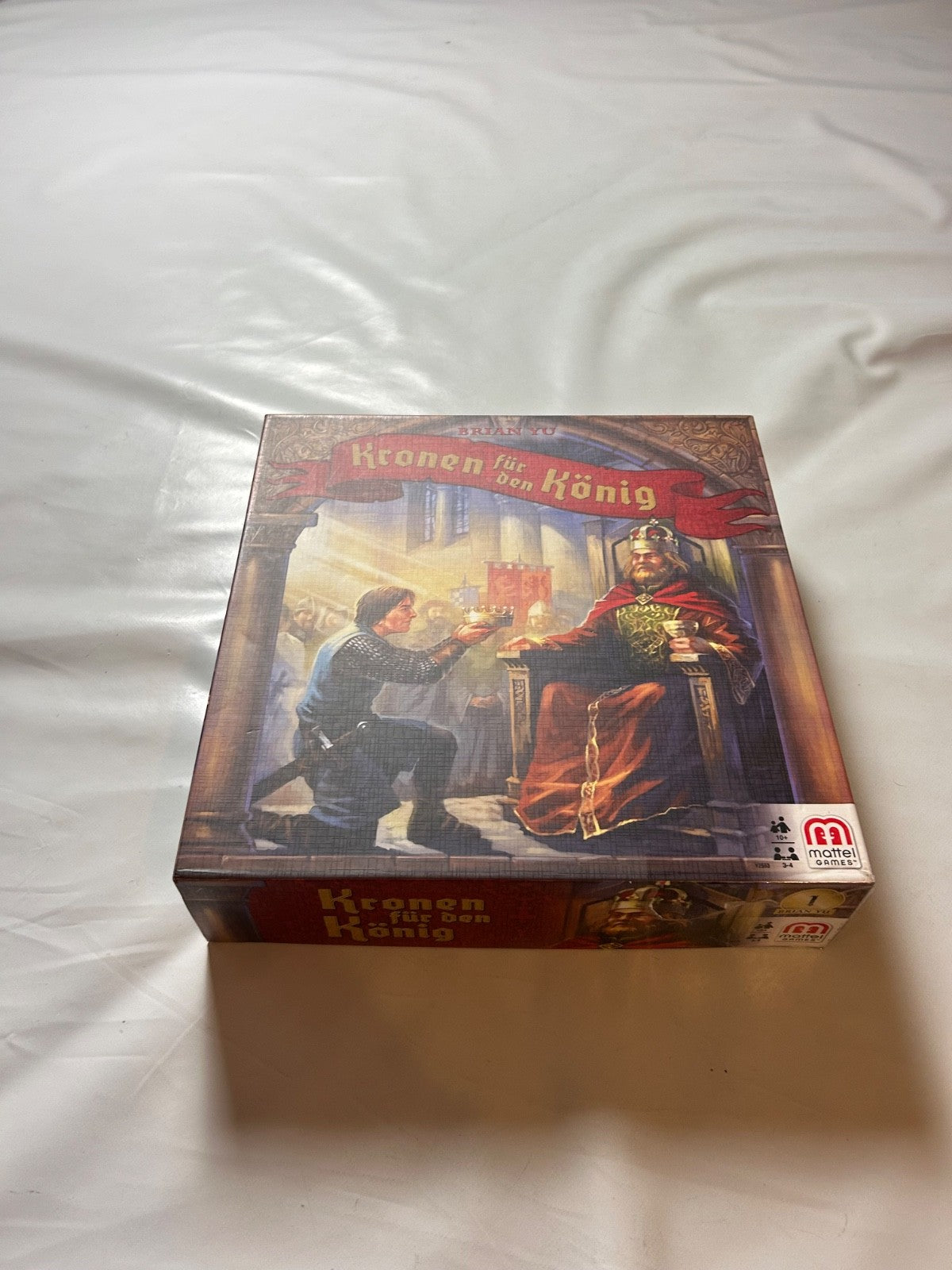 Kronen für den König  Mattel Brettspiel Familienspiel Gesellschaftsspiel - Ansicht 3