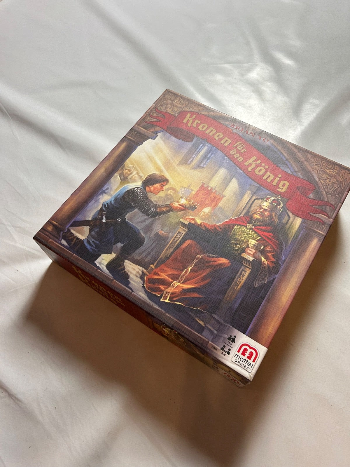 Kronen für den König  Mattel Brettspiel Familienspiel Gesellschaftsspiel - Ansicht 4