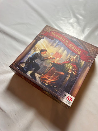 Kronen für den König  Mattel Brettspiel Familienspiel Gesellschaftsspiel - Ansicht 4