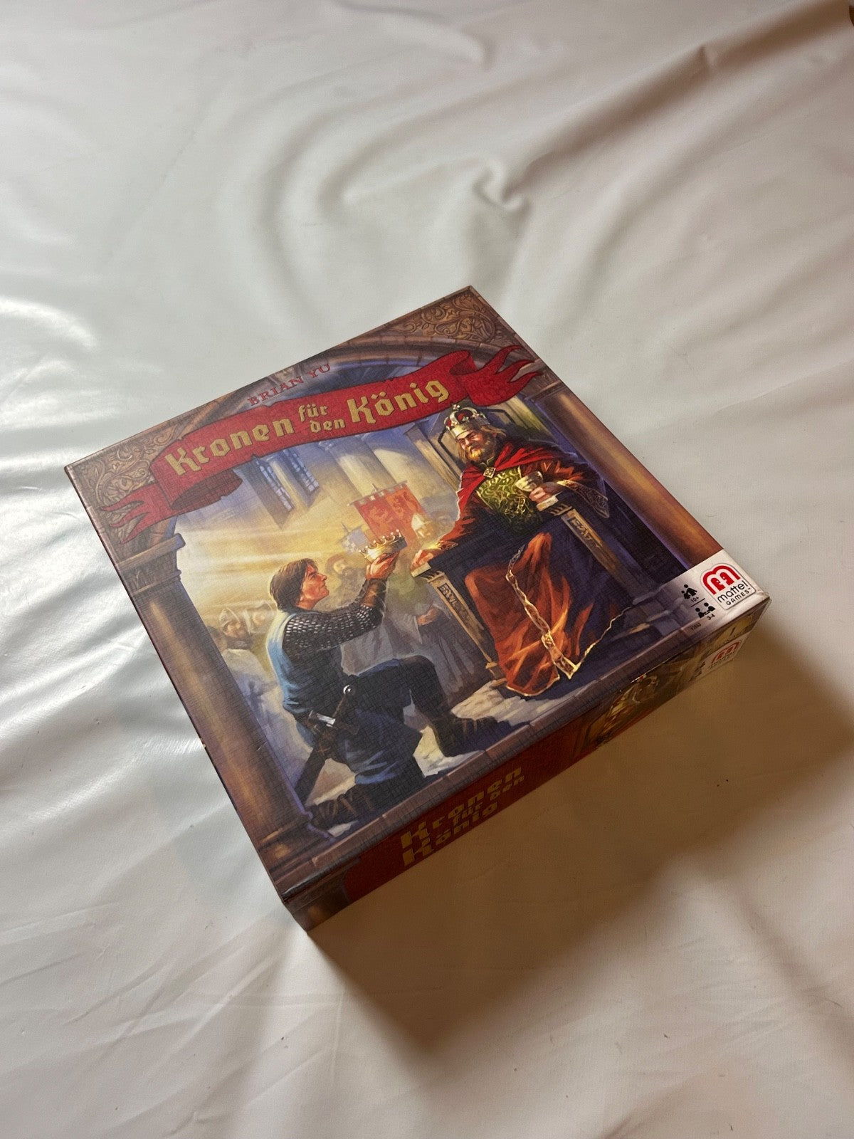 Kronen für den König  Mattel Brettspiel Familienspiel Gesellschaftsspiel - Ansicht 5