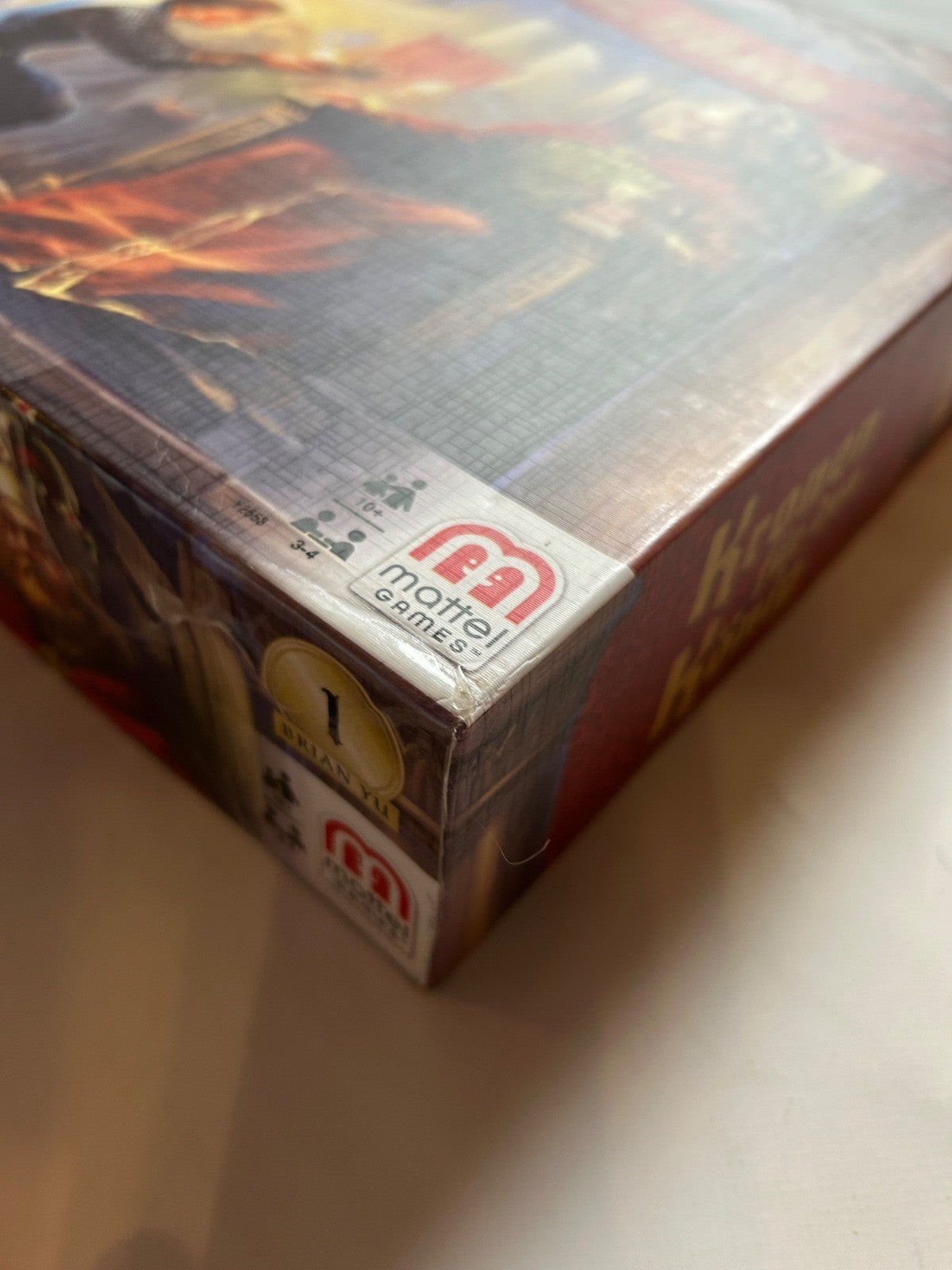 Kronen für den König  Mattel Brettspiel Familienspiel Gesellschaftsspiel - Ansicht 6