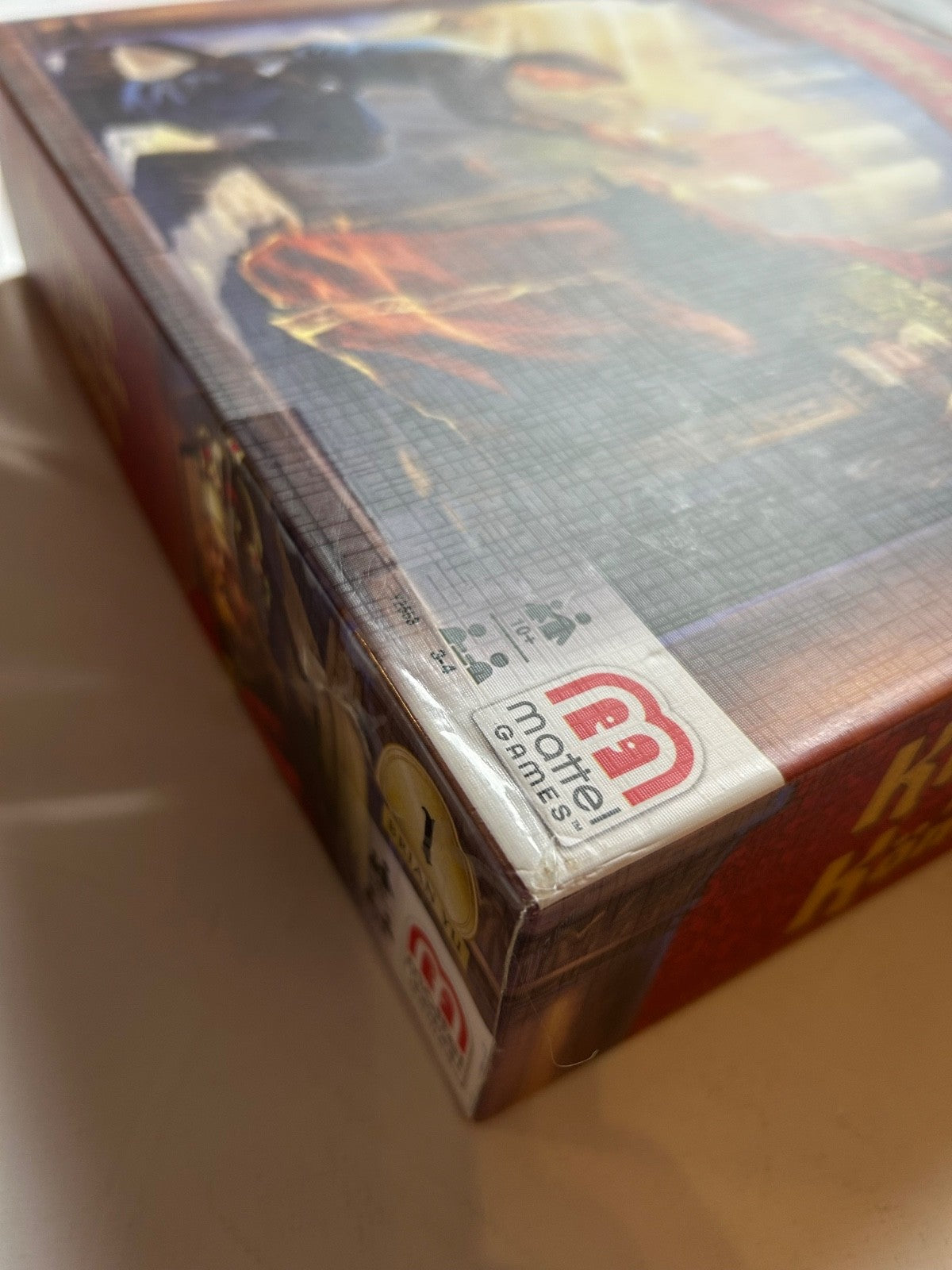 Kronen für den König  Mattel Brettspiel Familienspiel Gesellschaftsspiel - Ansicht 8