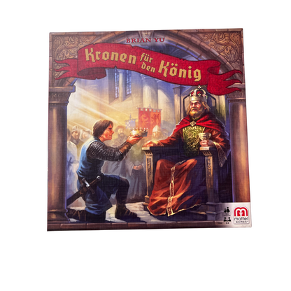 Kronen für den König  Mattel Brettspiel Familienspiel - Vollständig - Ansicht 1