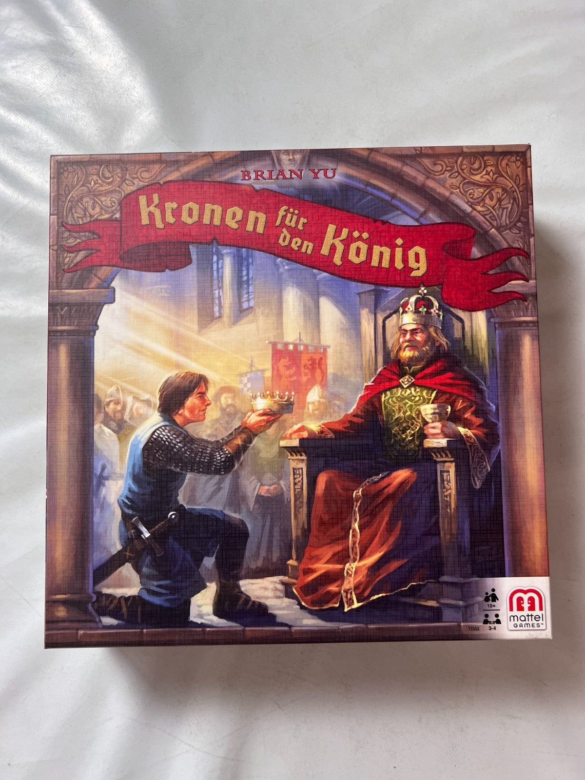 Kronen für den König  Mattel Brettspiel Familienspiel - Vollständig - Ansicht 4