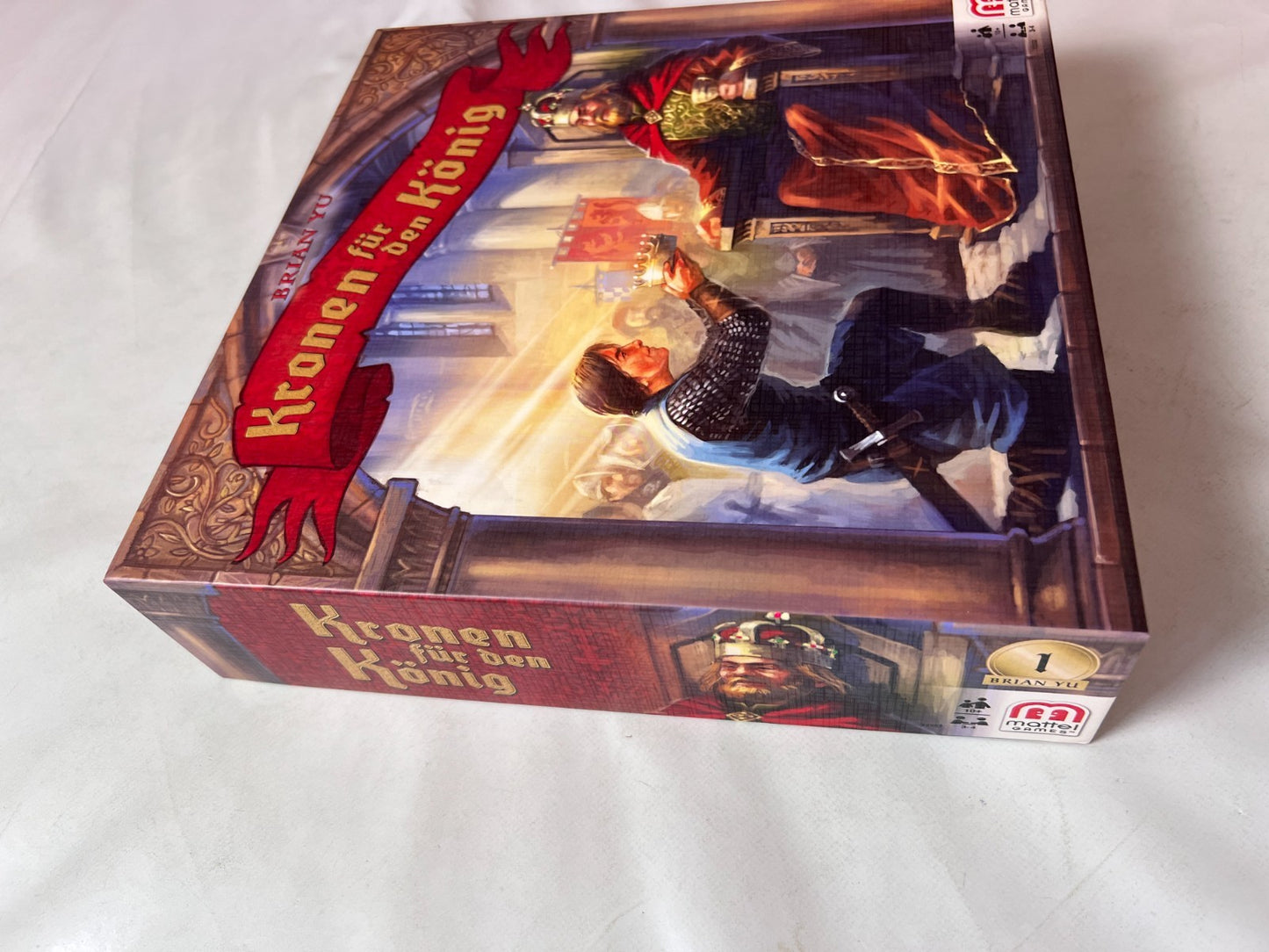 Kronen für den König  Mattel Brettspiel Familienspiel - Vollständig - Ansicht 5