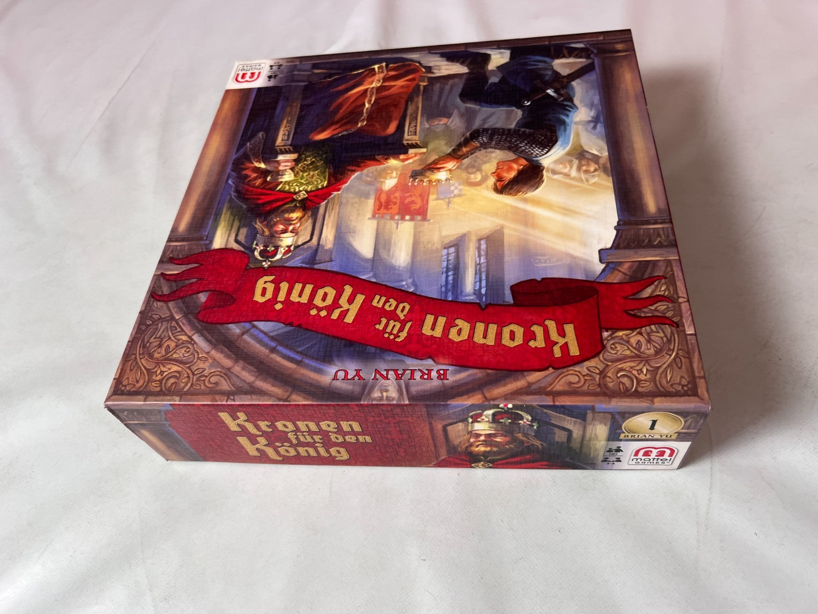 Kronen für den König  Mattel Brettspiel Familienspiel - Vollständig - Ansicht 6