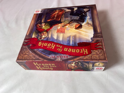 Kronen für den König  Mattel Brettspiel Familienspiel - Vollständig - Ansicht 6