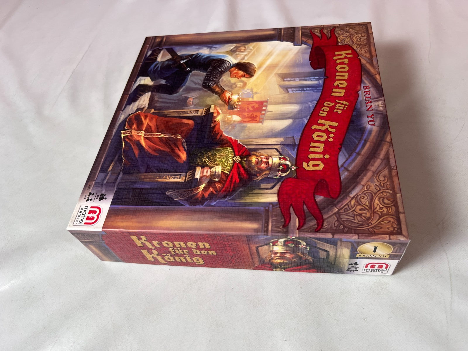 Kronen für den König  Mattel Brettspiel Familienspiel - Vollständig - Ansicht 7