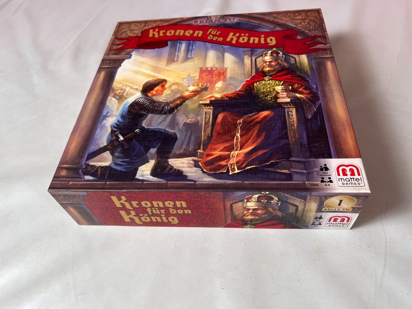 Kronen für den König  Mattel Brettspiel Familienspiel - Vollständig - Ansicht 8