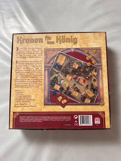 Kronen für den König  Mattel Brettspiel Familienspiel - Vollständig - Ansicht 9