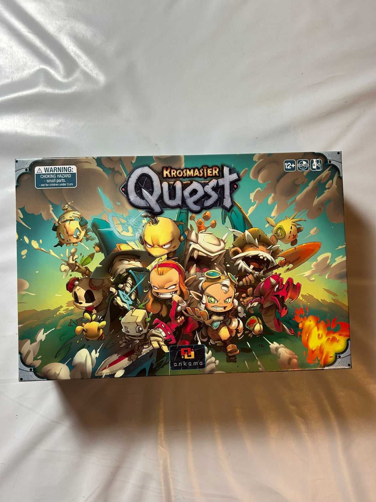 Krosmaster Quest Englisch Spiel Figuren  Unbespielt - Ansicht 2