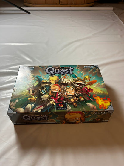Krosmaster Quest Englisch Spiel Figuren  Unbespielt - Ansicht 3