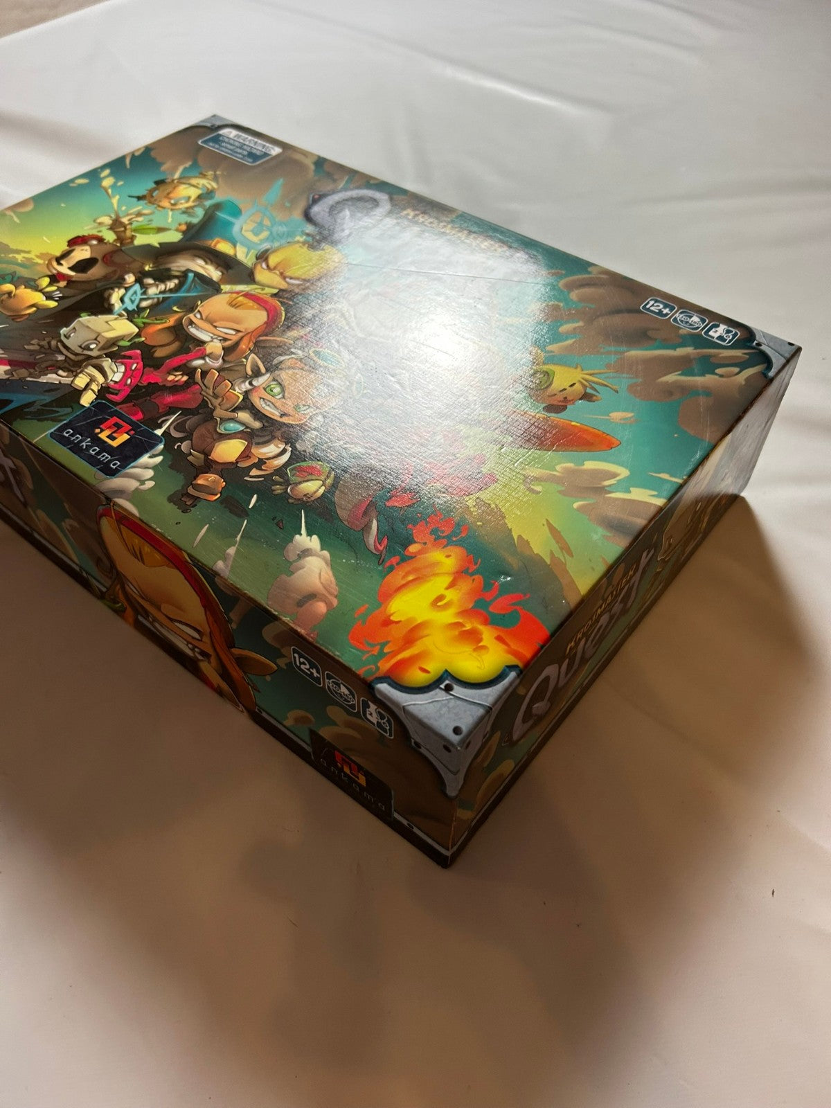 Krosmaster Quest Englisch Spiel Figuren  Unbespielt - Ansicht 4