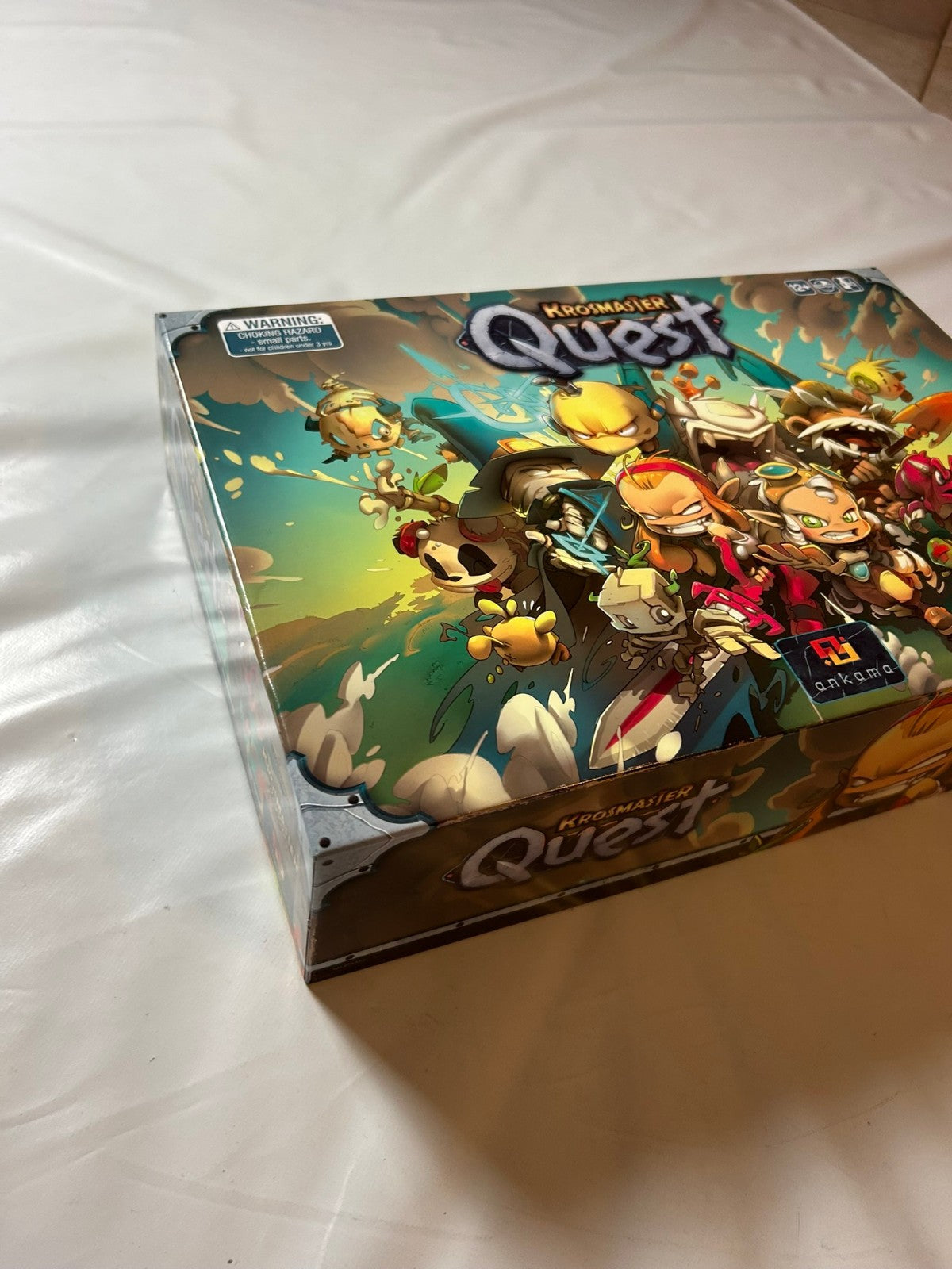 Krosmaster Quest Englisch Spiel Figuren  Unbespielt - Ansicht 5