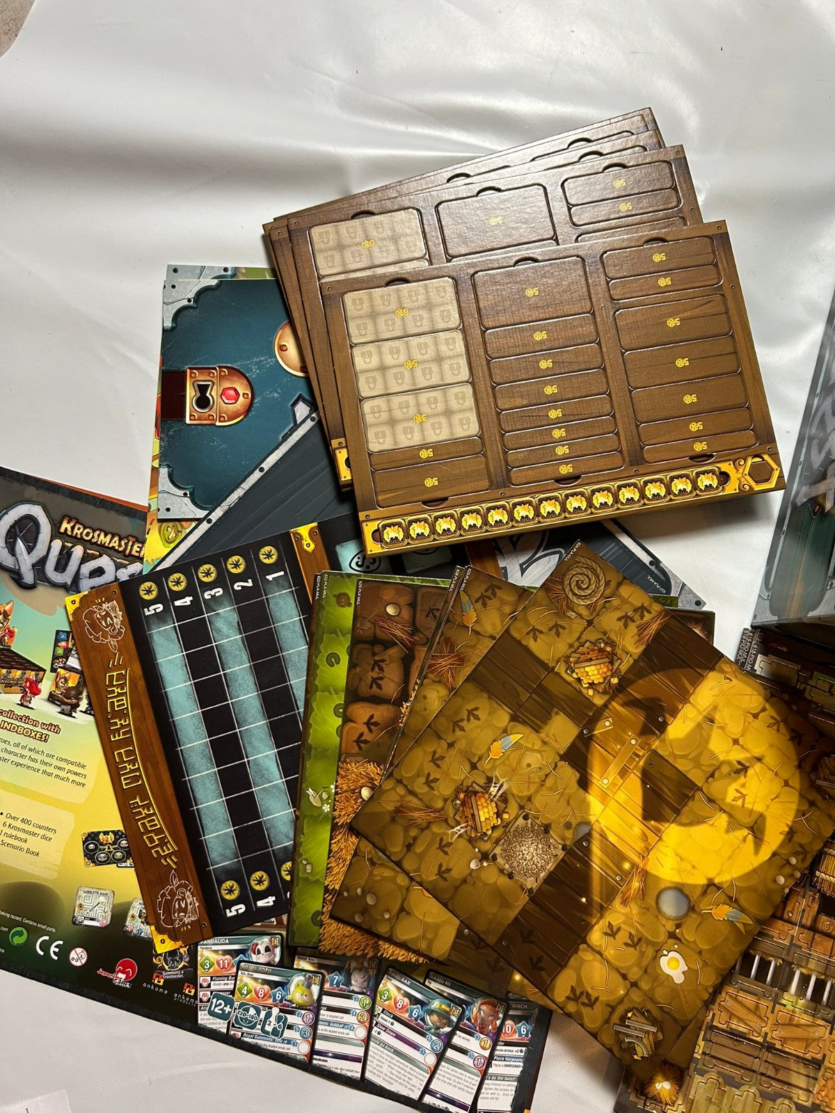 Krosmaster Quest Englisch Spiel Figuren  Unbespielt - Ansicht 7